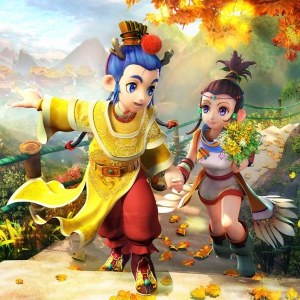 梦幻西游门派Cp精美游戏壁纸