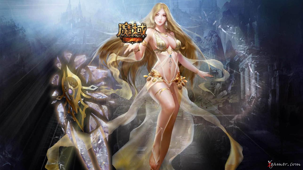 魔域精美游戏电脑桌面壁纸9