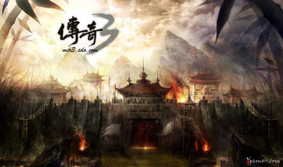 盛大热血传奇游戏高清精美壁纸美图欣赏876