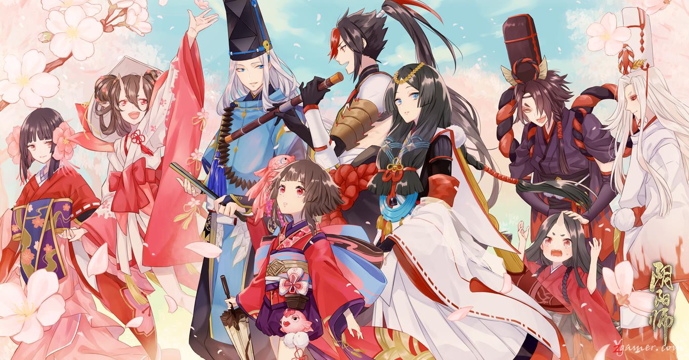 阴阳师手游电脑版游戏壁纸美图鉴赏342