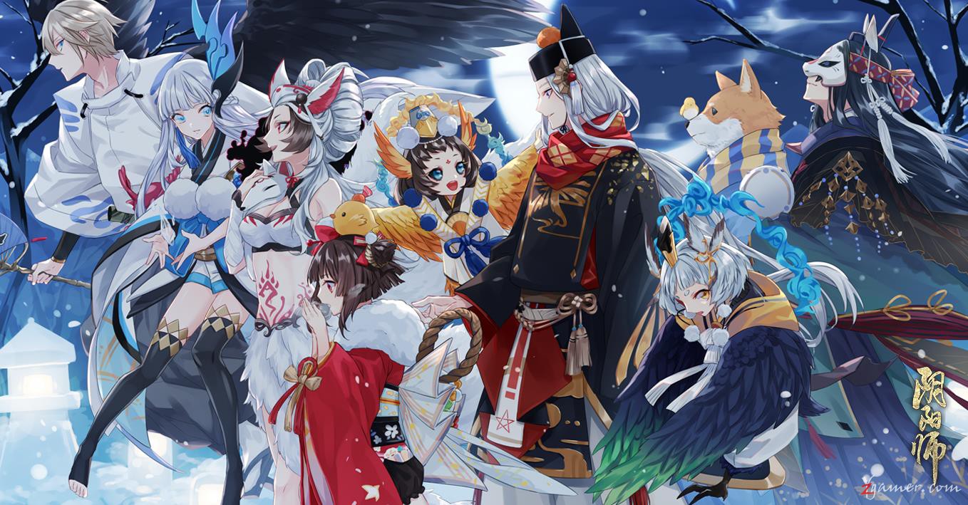 阴阳师手游电脑版游戏壁纸美图鉴赏555