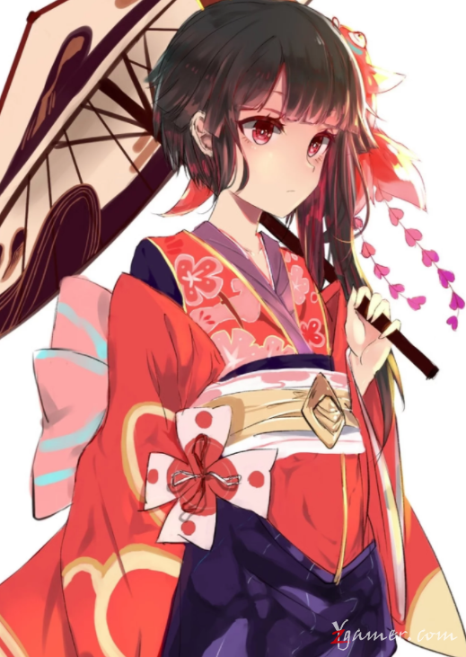 阴阳师手游萝莉神乐壁纸美图鉴赏344