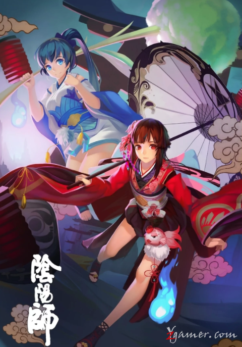 阴阳师手游萝莉神乐壁纸美图鉴赏491