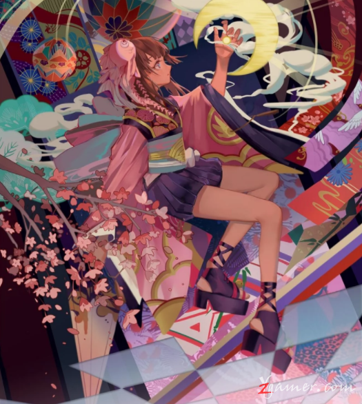 阴阳师手游萝莉神乐壁纸美图鉴赏938