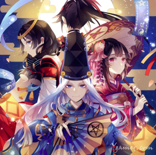 阴阳师手游萝莉神乐壁纸美图鉴赏53