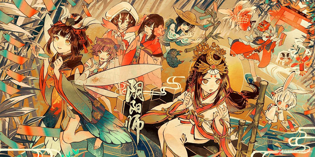 阴阳师手游精美插画图鉴美图壁纸鉴赏（五）694