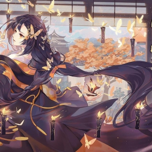 阴阳师手游精美插画图鉴美图壁纸鉴赏（五）